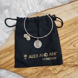 Alex and Ani "B" Bracelet